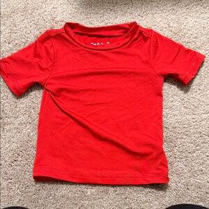 Cat & Jack Red Rash Guard